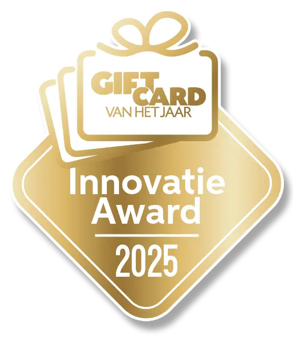 Giftcard van het Jaar – Innovatie Award 2025
